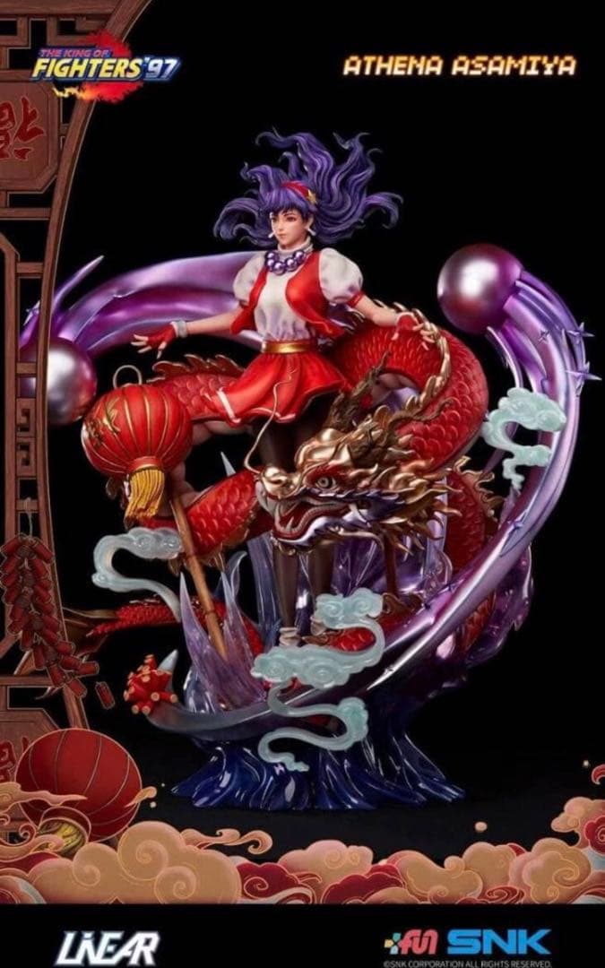 ★未使用THE KING OF FIGHTERS '97麻宮アテナ1/4スケール