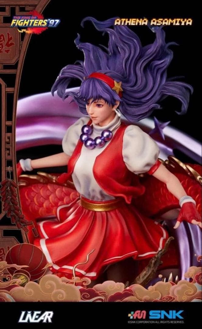 ★未使用THE KING OF FIGHTERS '97麻宮アテナ1/4スケール