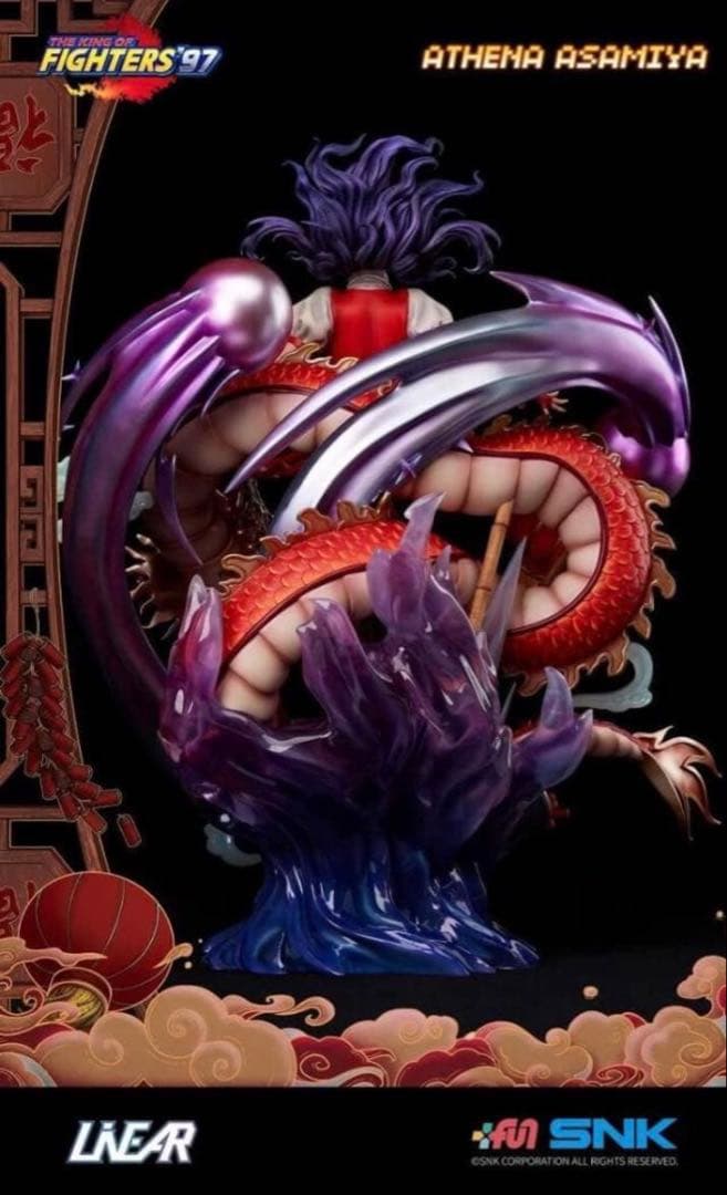 ★未使用THE KING OF FIGHTERS '97麻宮アテナ1/4スケール