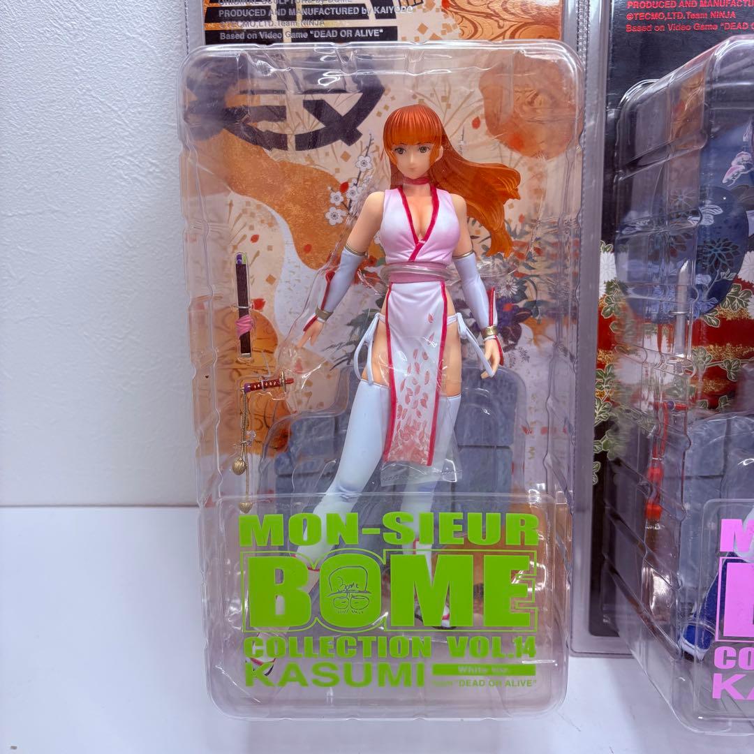 海洋堂 DEAD OR ALIVE かすみ KASUMI ※未開封 計2点