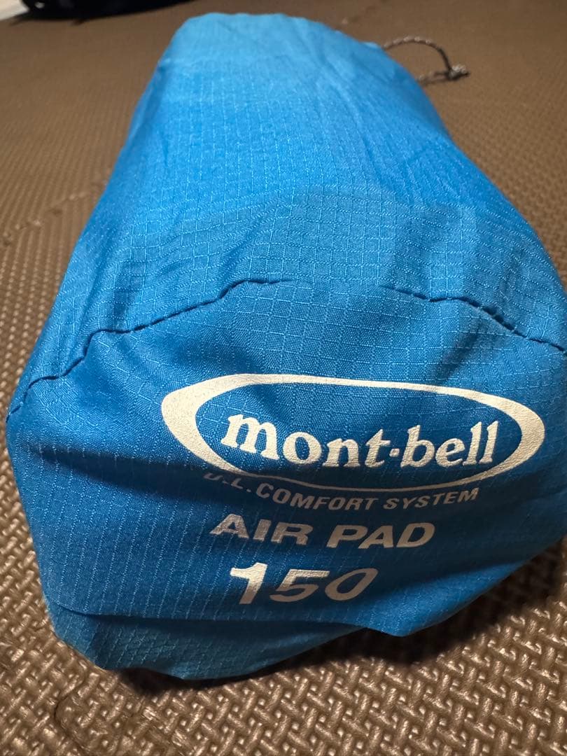 mont-bell AIR PAD 150 スリーピングマット