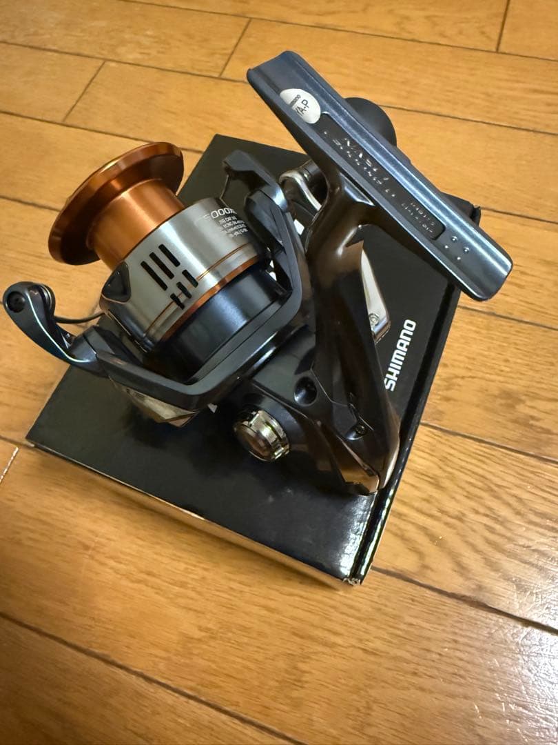 極美品 シマノ 26 ナスキー C5000XG