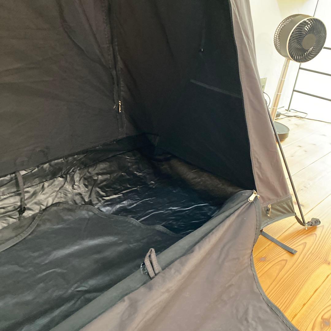 Go glamping SKY EYE TC 自立式 コットテント TC