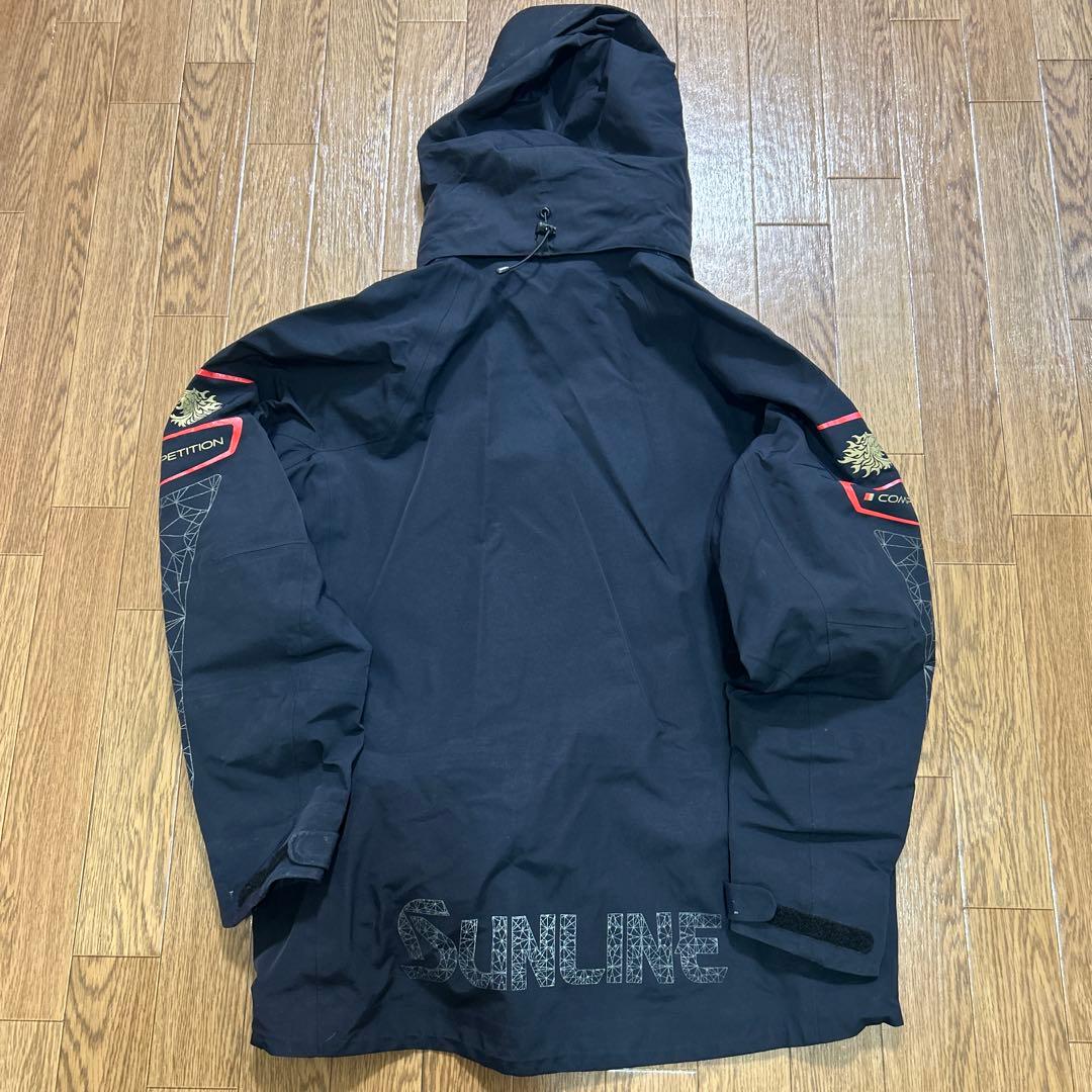 SUNLINE DIAPLEX セットアップ 黒 Lサイズ