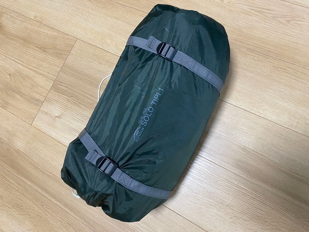 バンドックテント他ソロキャンプセット　パーツ取りや初心者用に