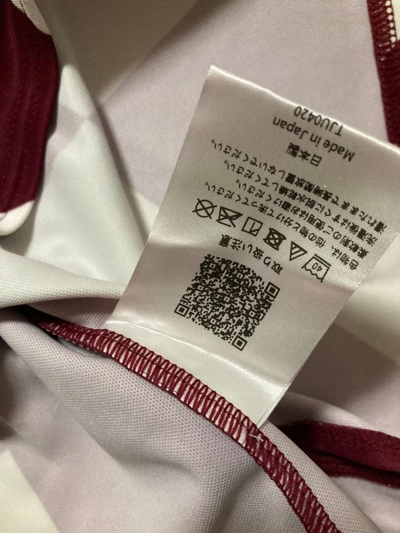 【新品タグ付】ヴィッセル神戸2020ホームユニフォーム 古橋亨梧 直筆サイン入り