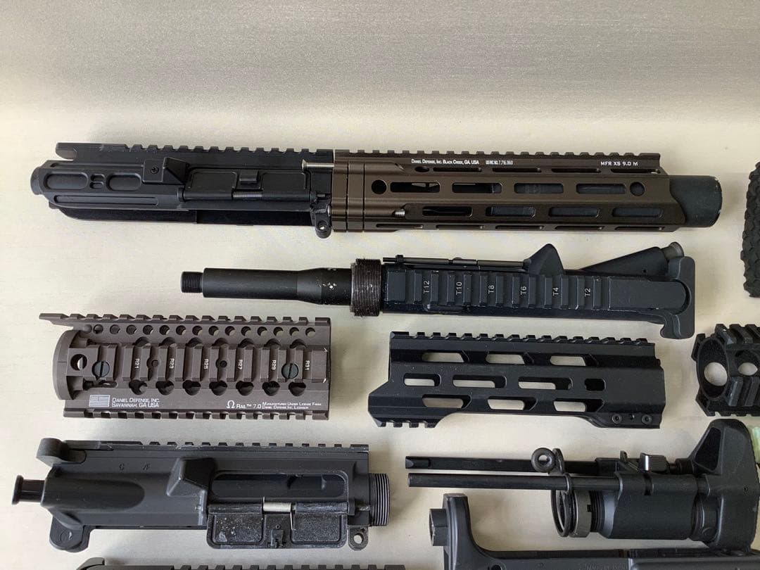 DANIELDEFENSE TOKYOMARUI EHG703 電動ガン パーツ