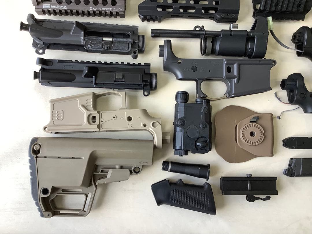 DANIELDEFENSE TOKYOMARUI EHG703 電動ガン パーツ