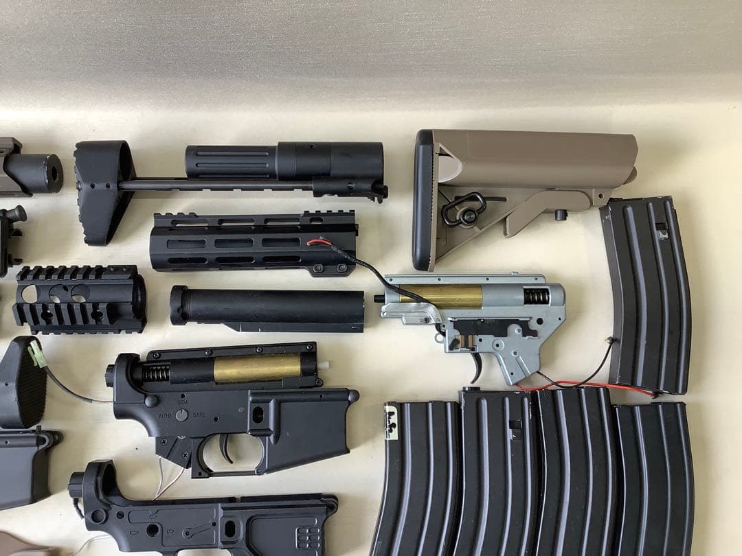 DANIELDEFENSE TOKYOMARUI EHG703 電動ガン パーツ