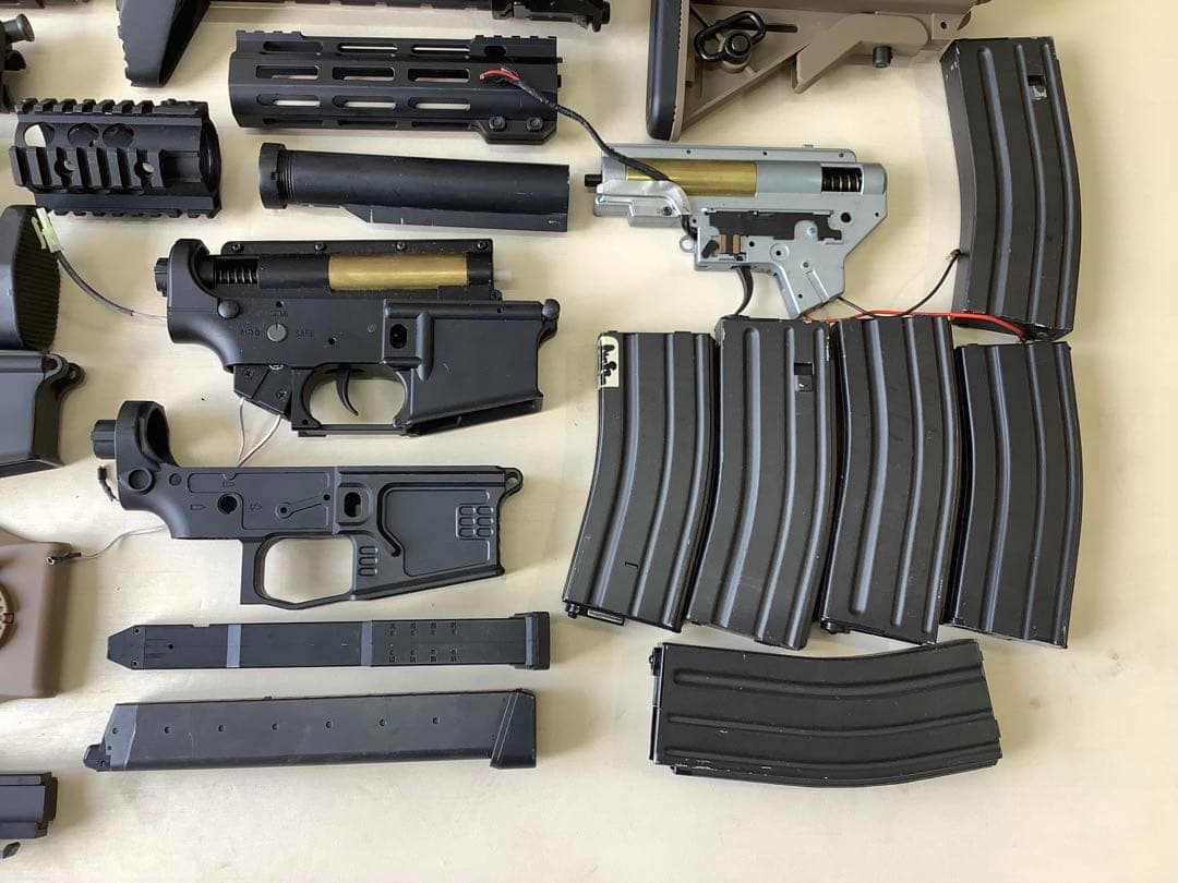 DANIELDEFENSE TOKYOMARUI EHG703 電動ガン パーツ