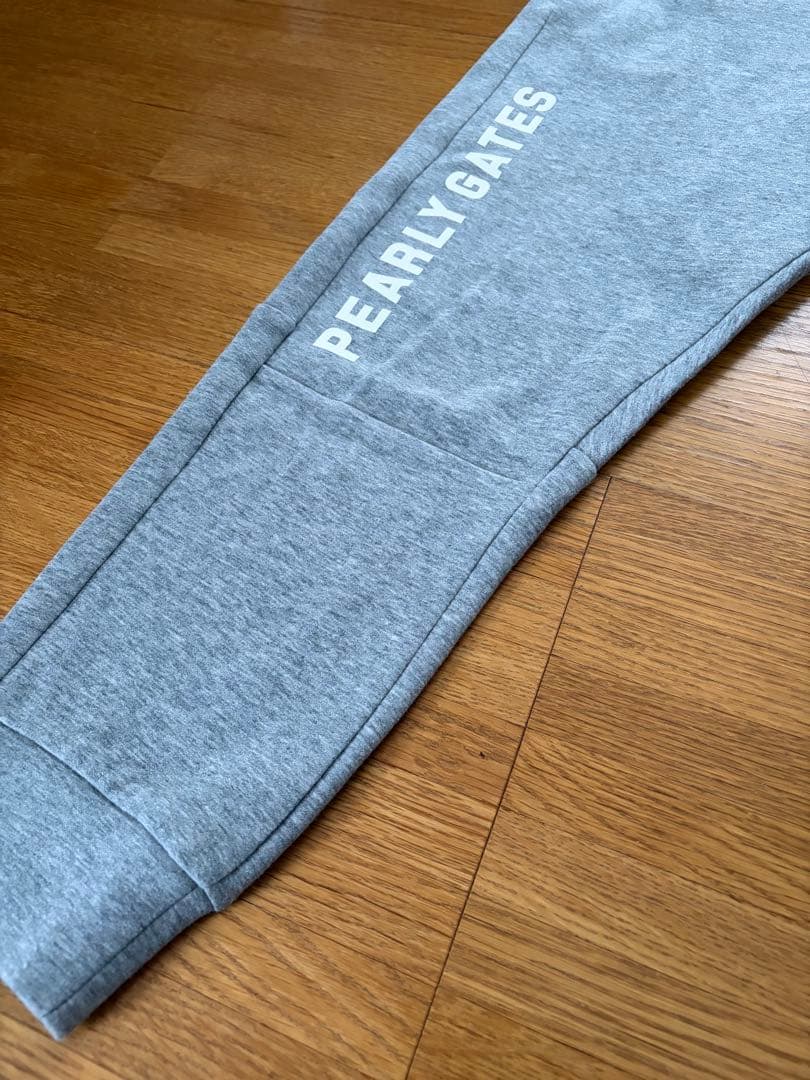 PEARLY GATES グレー スウェットパンツ 89