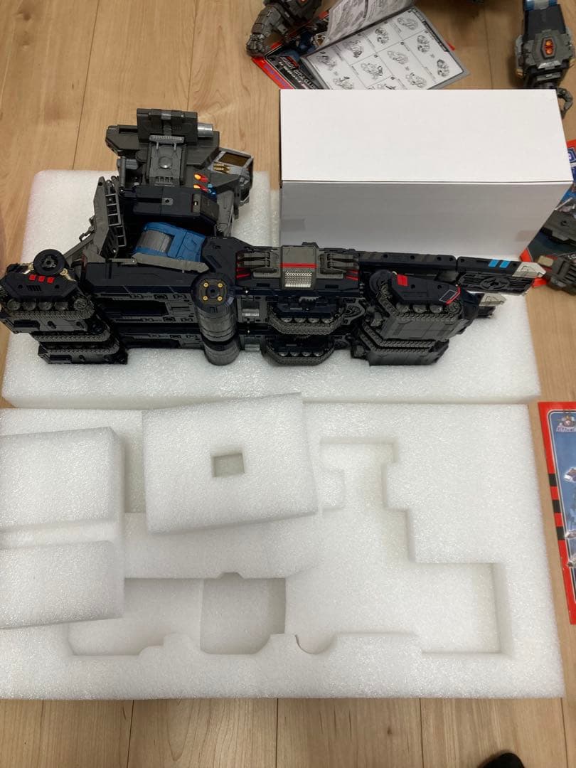 ダイアクロン　ロボットベース　クラウドアクロス　グランドダイオン