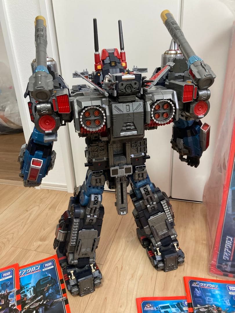 ダイアクロン　ロボットベース　クラウドアクロス　グランドダイオン