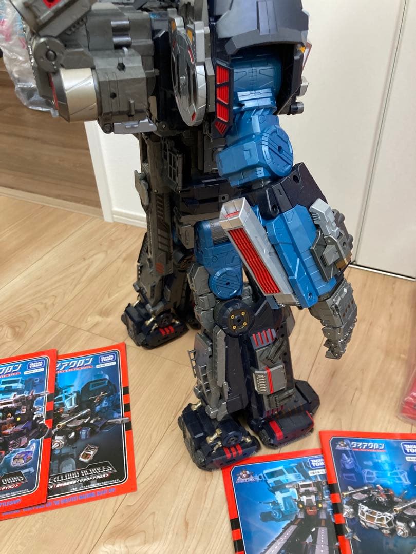 ダイアクロン　ロボットベース　クラウドアクロス　グランドダイオン