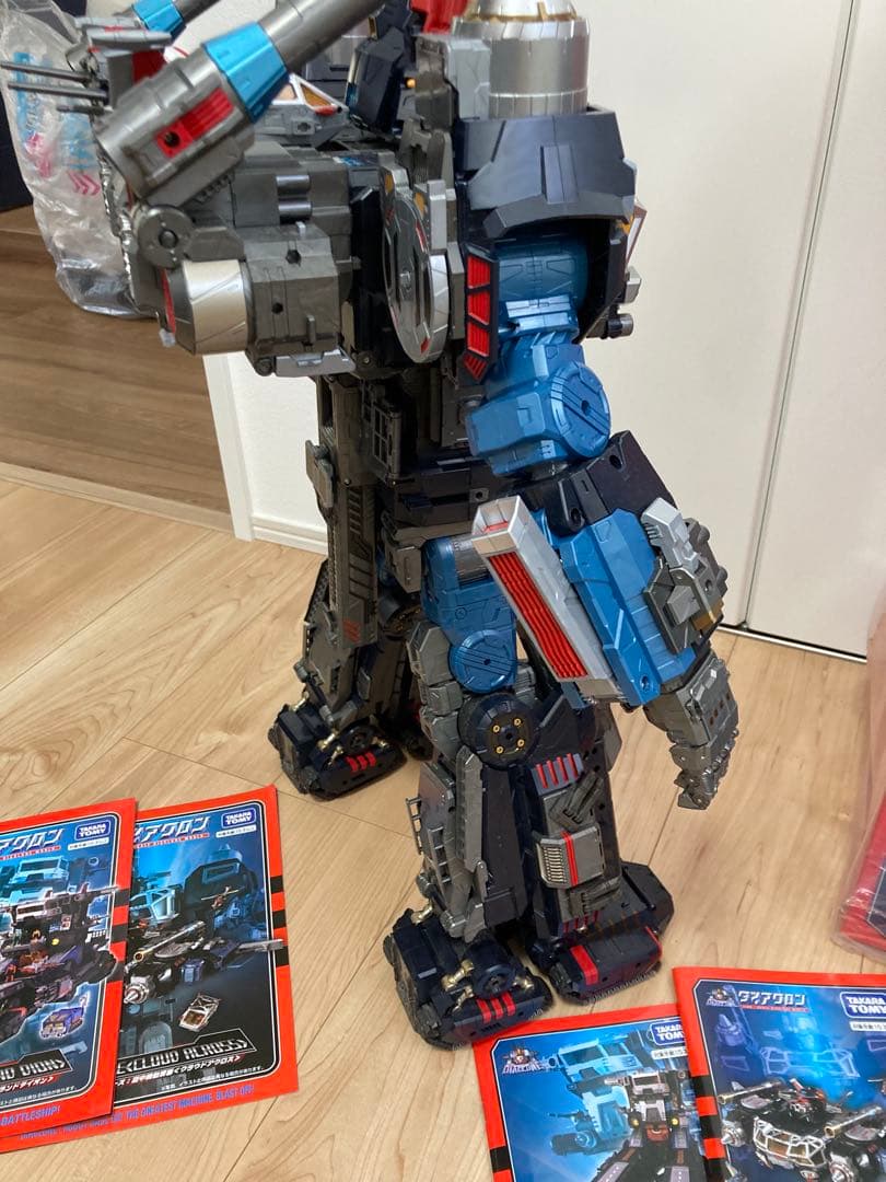 ダイアクロン　ロボットベース　クラウドアクロス　グランドダイオン