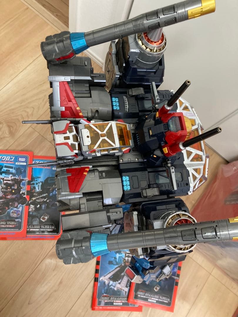 ダイアクロン　ロボットベース　クラウドアクロス　グランドダイオン