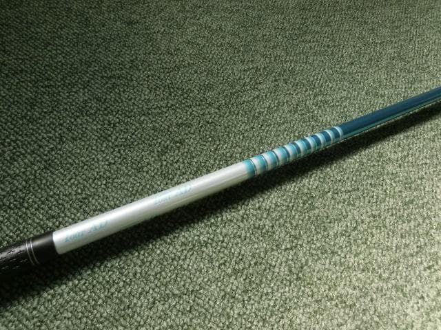 テーラーメイドスリーブ付きグラファイトデザイン名器GP-6 S 装着時45.5強