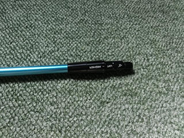 テーラーメイドスリーブ付きグラファイトデザイン名器GP-6 S 装着時45.5強