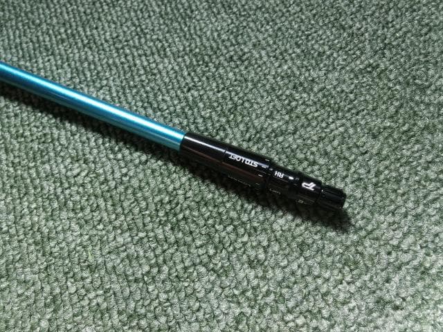 テーラーメイドスリーブ付きグラファイトデザイン名器GP-6 S 装着時45.5強