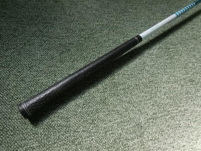 テーラーメイドスリーブ付きグラファイトデザイン名器GP-6 S 装着時45.5強