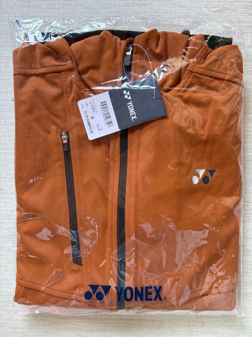 YONEX ユニウォームアップパーカー　M寸　新品未使用品