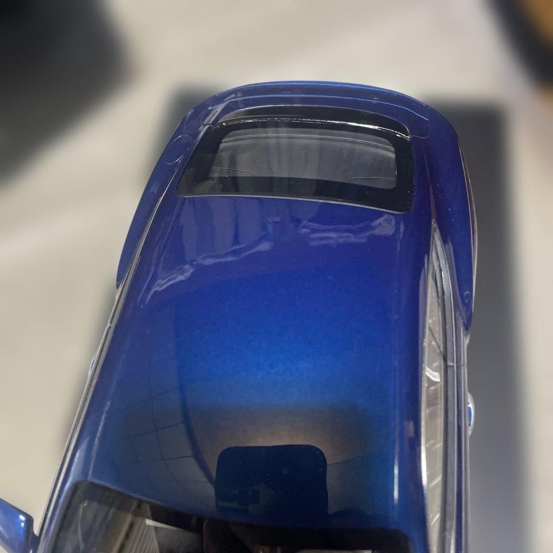 1/18 TOPSPEED コンチネンタルＧＴ　SEQUIN BLUE リペア有