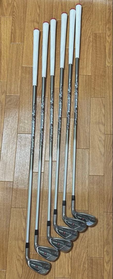 ブリヂストン213HF アイアン6本セット（6-PW, 48°）
