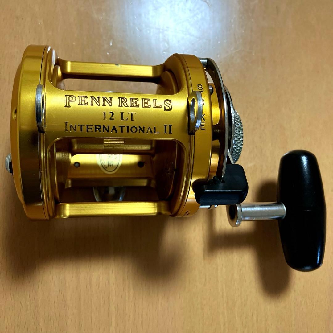 PENN REEL12 LT INTERNATIONAL II GOLD美品❗️
