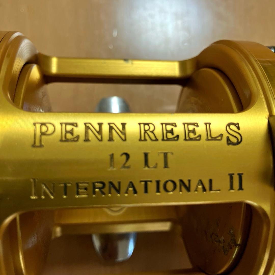 PENN REEL12 LT INTERNATIONAL II GOLD美品❗️