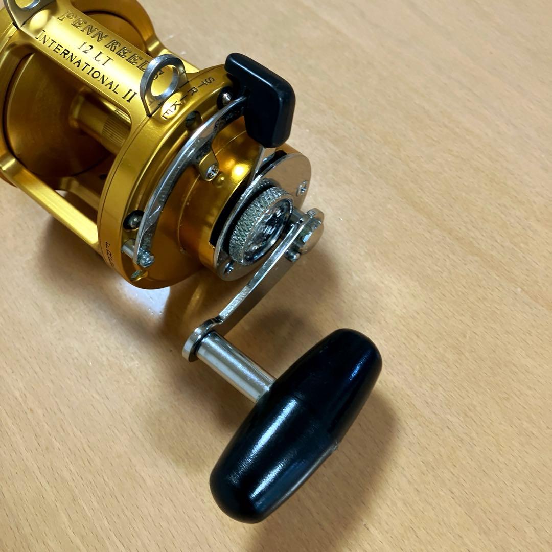 PENN REEL12 LT INTERNATIONAL II GOLD美品❗️