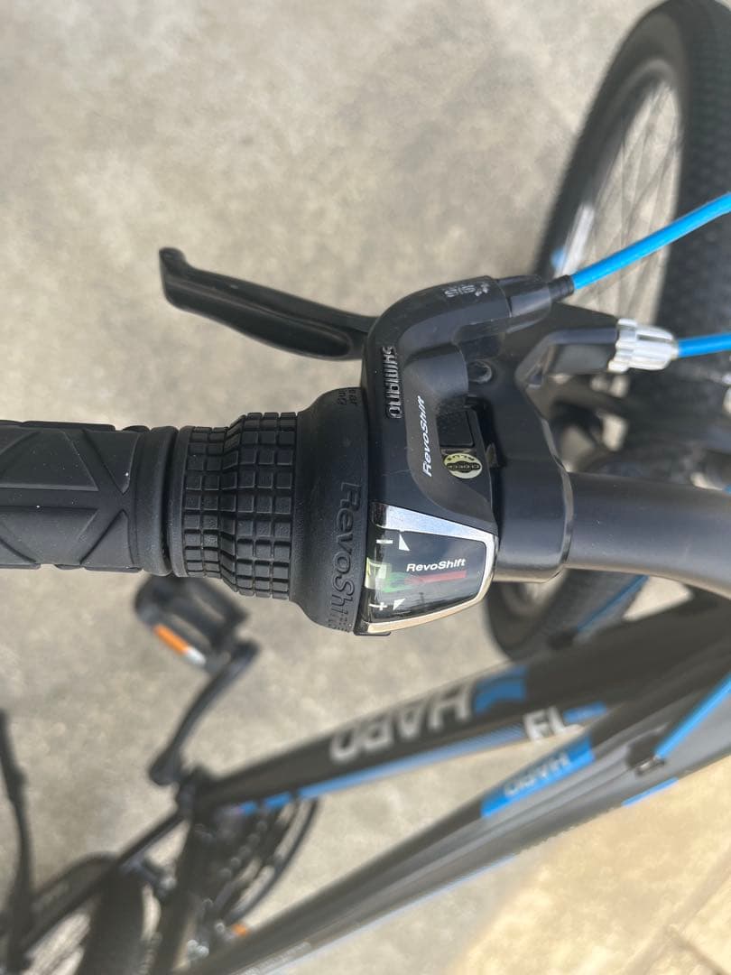 マリオ　HARO ジュニアマウンテンバイク　自転車