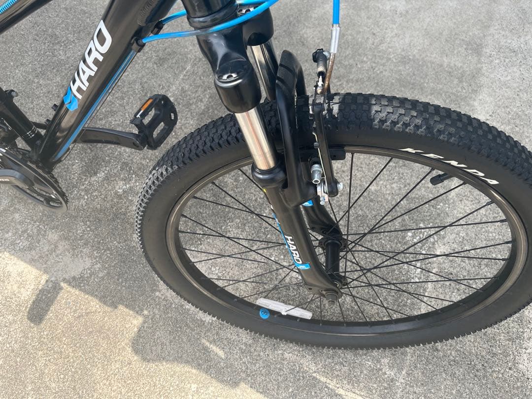 マリオ　HARO ジュニアマウンテンバイク　自転車