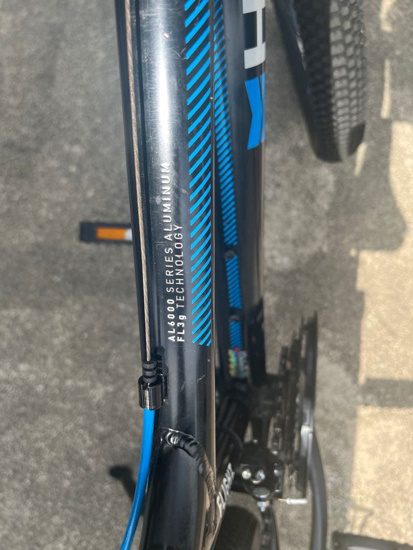 マリオ　HARO ジュニアマウンテンバイク　自転車