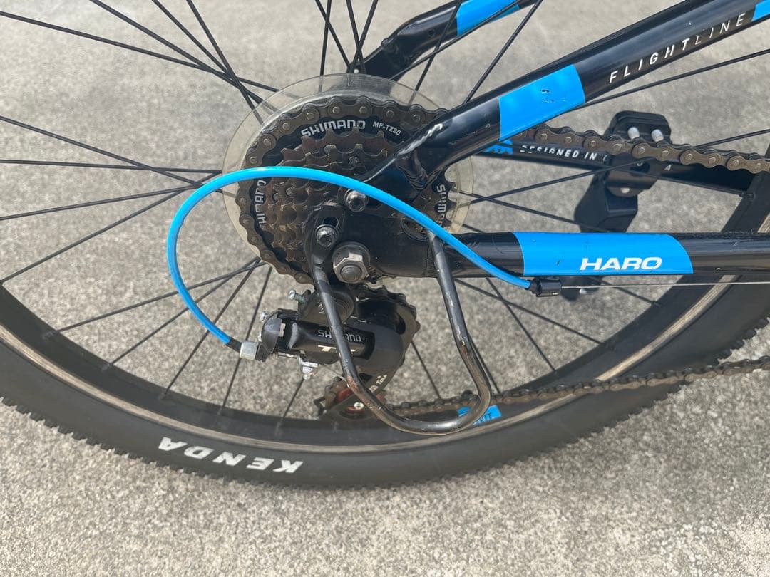 マリオ　HARO ジュニアマウンテンバイク　自転車