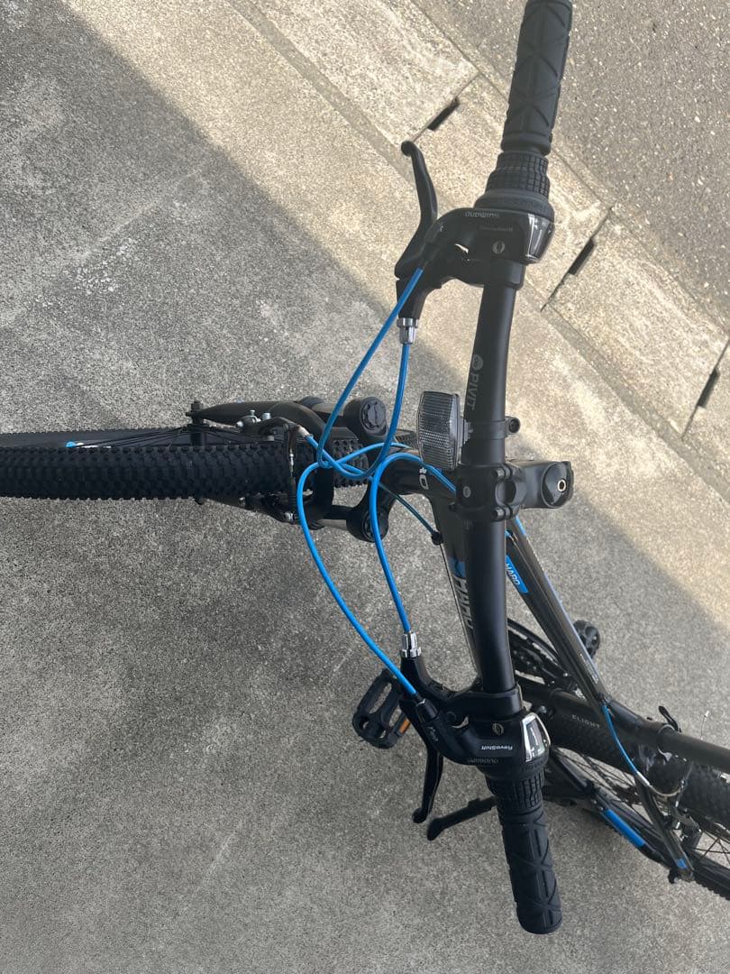 マリオ　HARO ジュニアマウンテンバイク　自転車