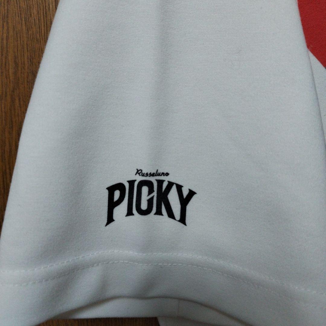 ラッセルノ　PICKY　ゴルフウェア　モックネック