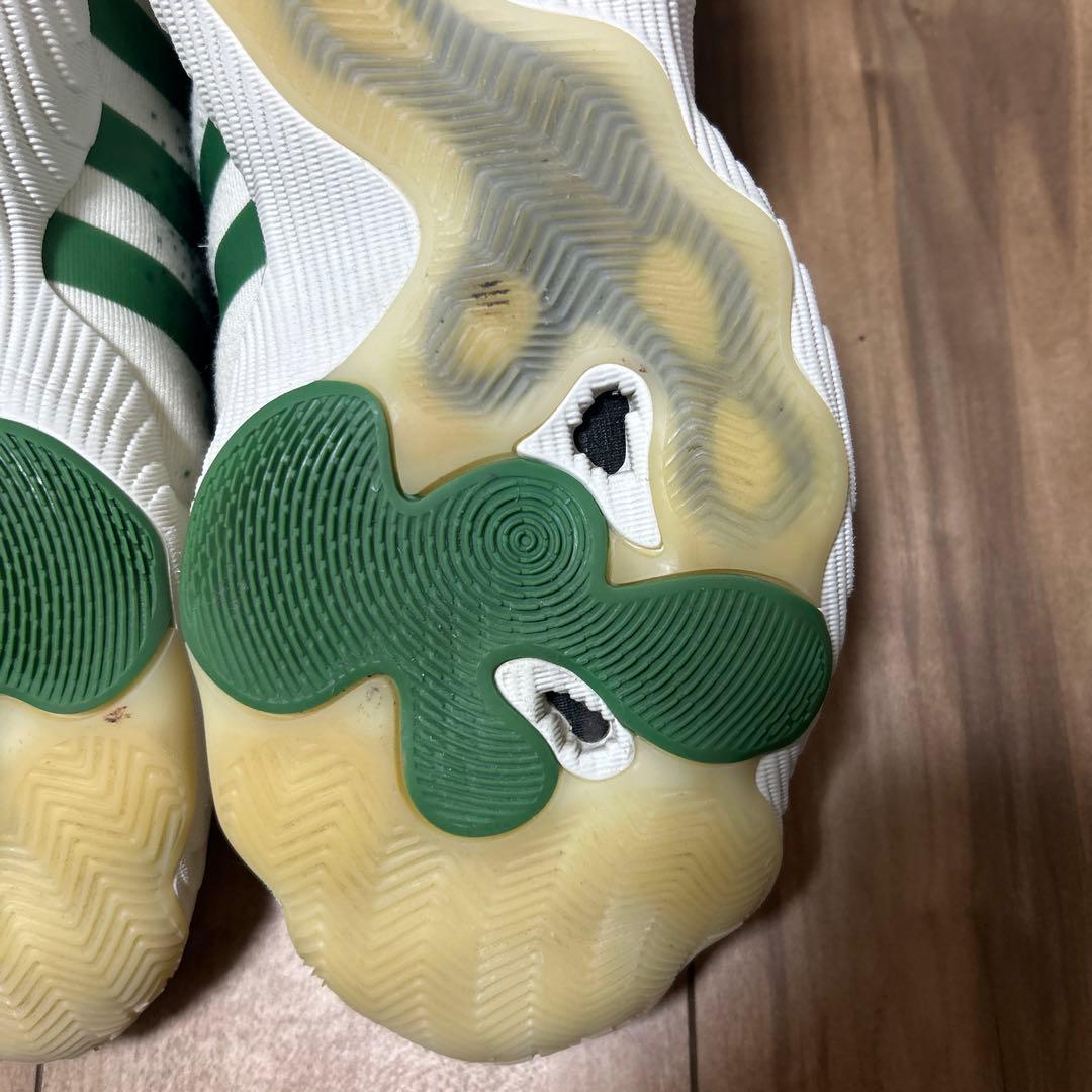 adidas バスケットボールシューズ トレイヤング3 27.5cm