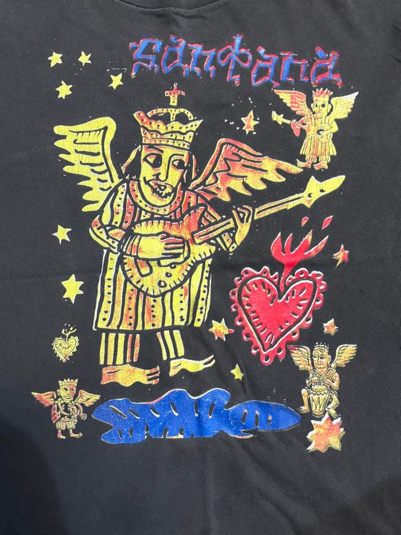 激レア90'S SANTANA WORLD TOUR Tシャツ ヴィンテージ