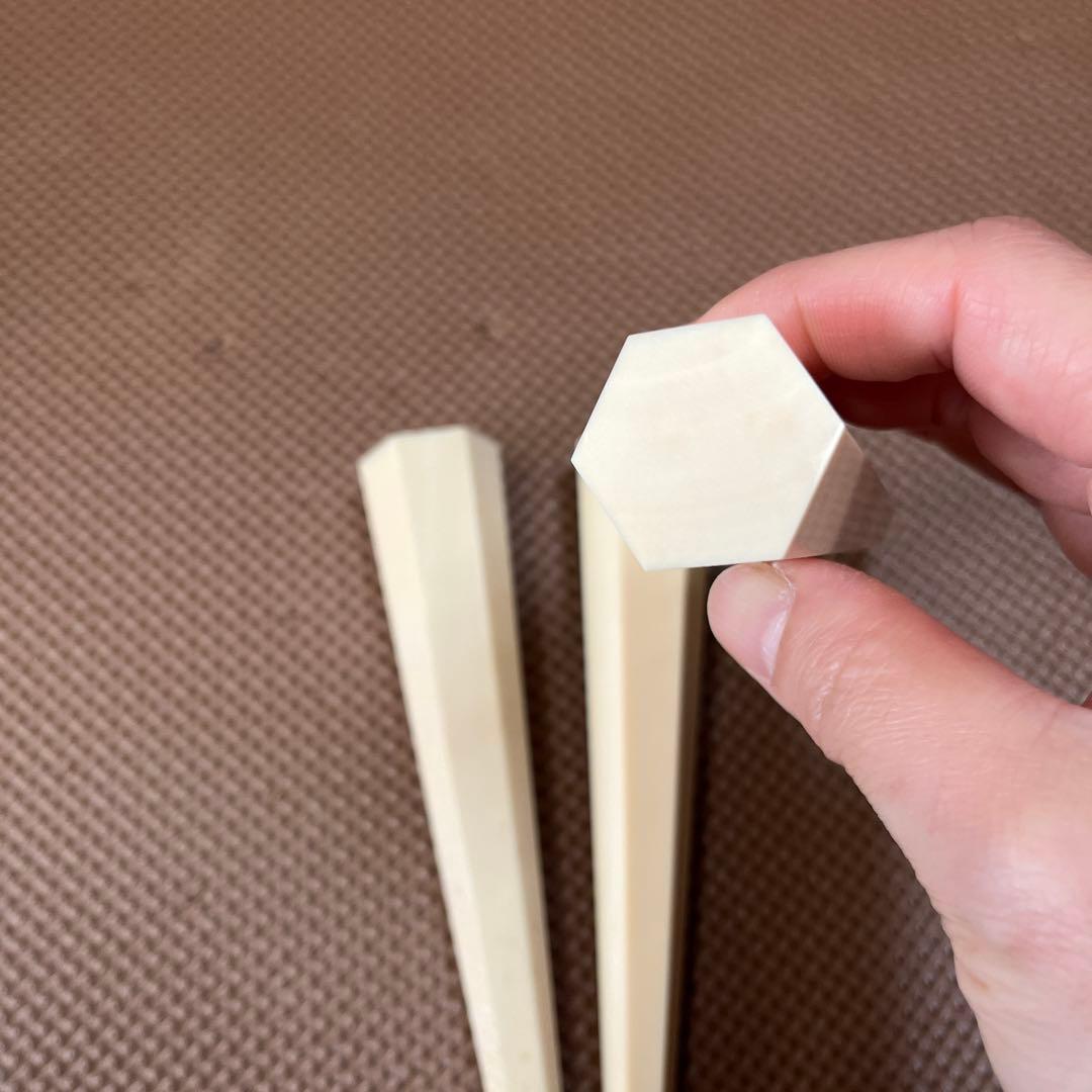 ③三味線 糸巻き 天然素材 8.5分