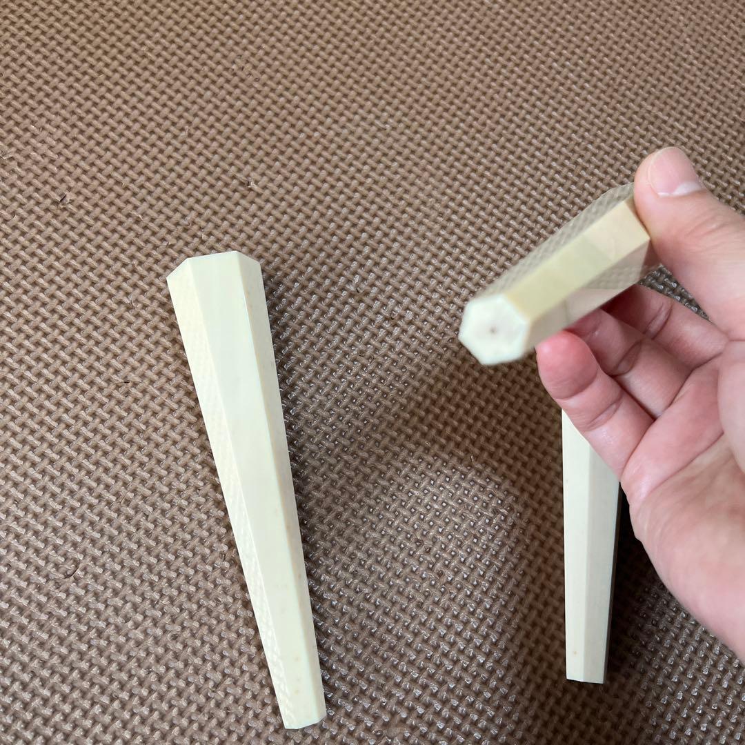 ③三味線 糸巻き 天然素材 8.5分