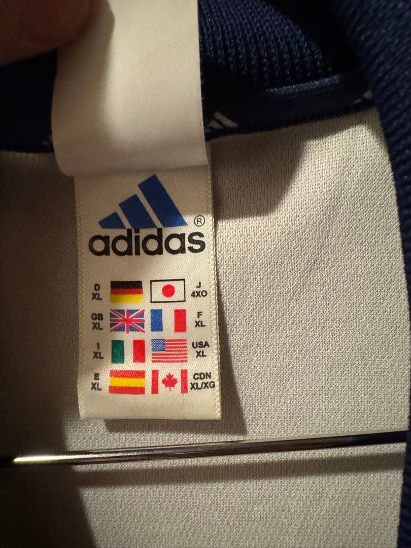 ビンテージ adidas レアルマドリード ユニフォーム フットボール
