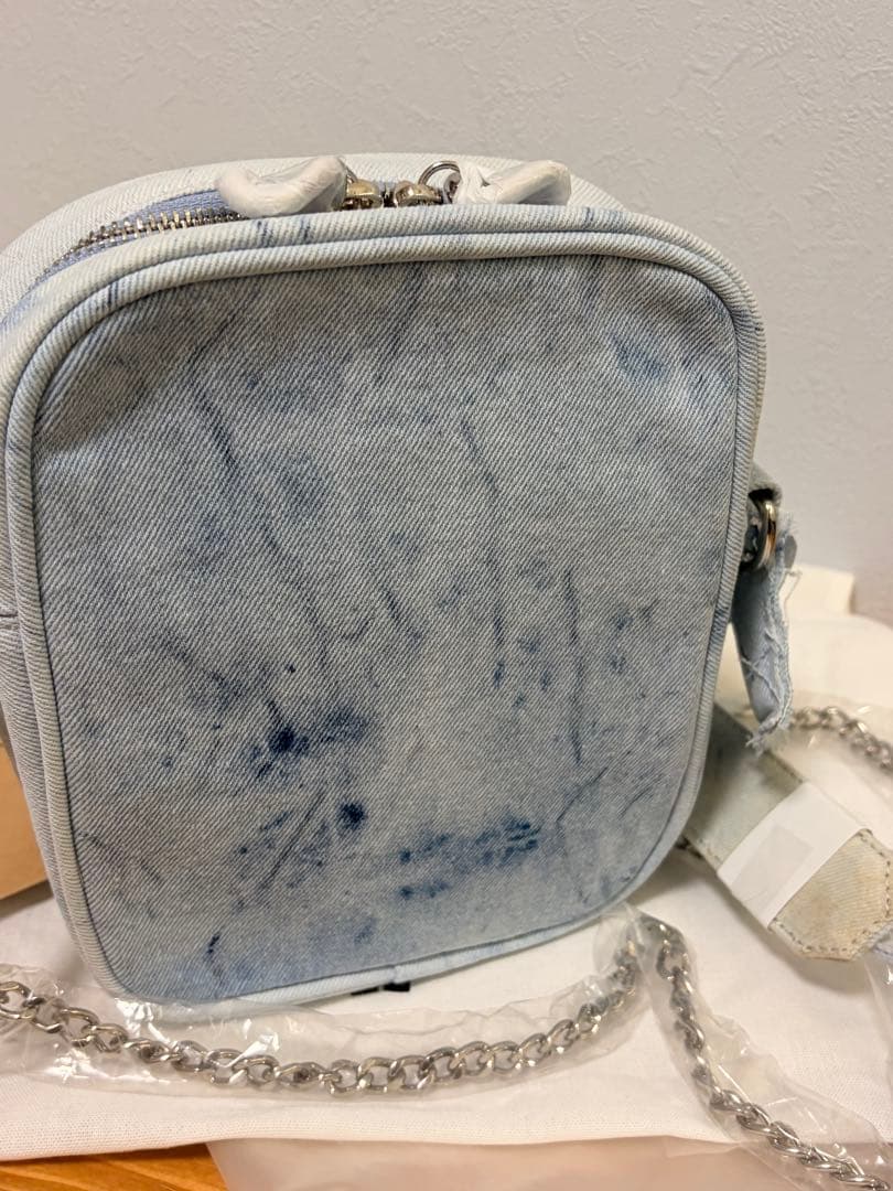 【新品、未使用】J-HOPE デニム風バッグ