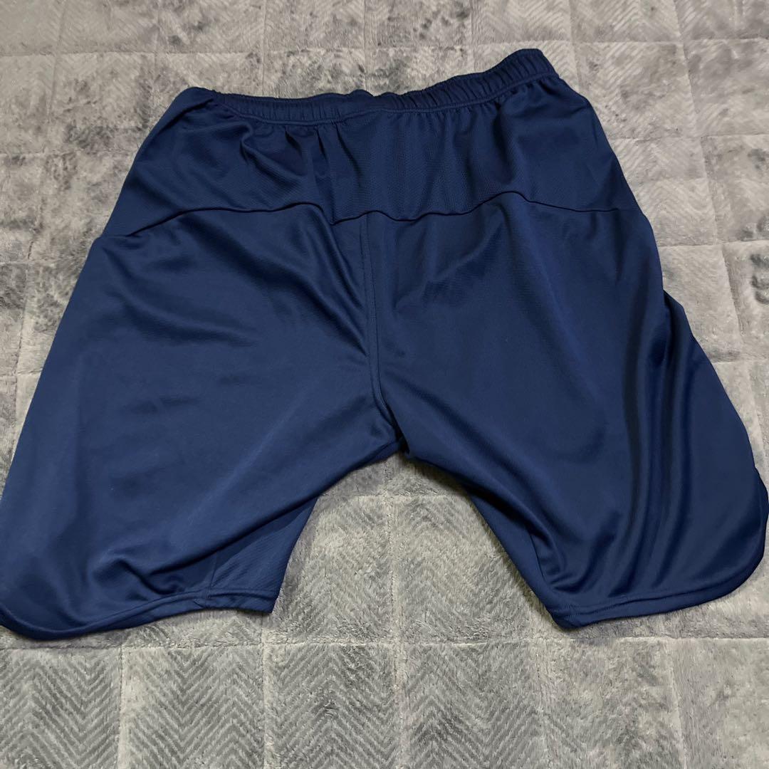 ATHLETA ネイビー 半袖、長袖シャツと長ズボンインナーとパンツセット　M