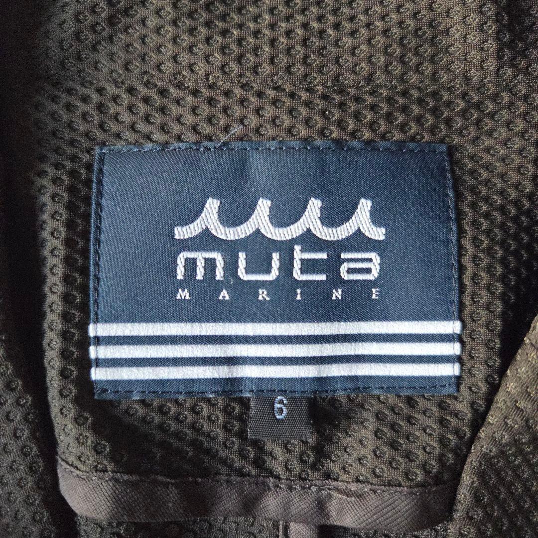 ​極美品 muta MARINE 高機能 setup 上:6 下:4 カーキ