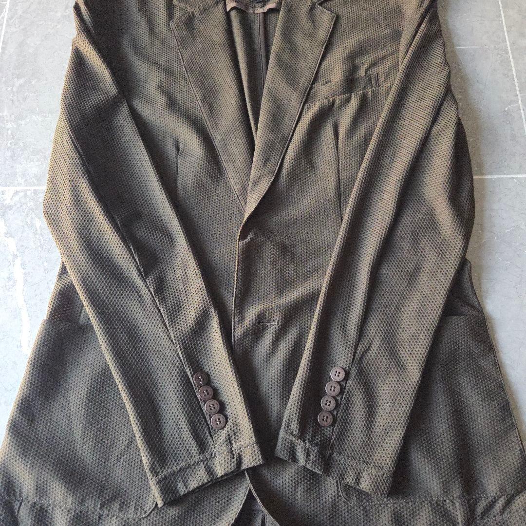 ​極美品 muta MARINE 高機能 setup 上:6 下:4 カーキ