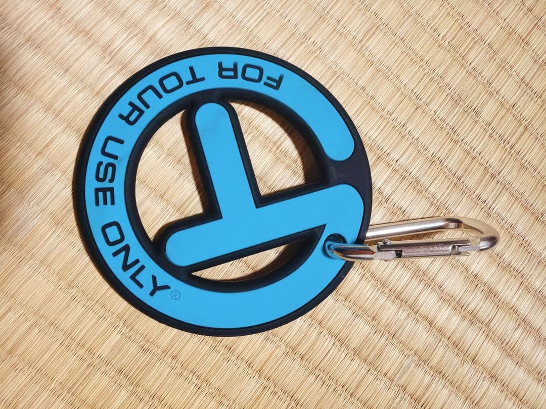 SCOTTY CAMERON 青いキーリング