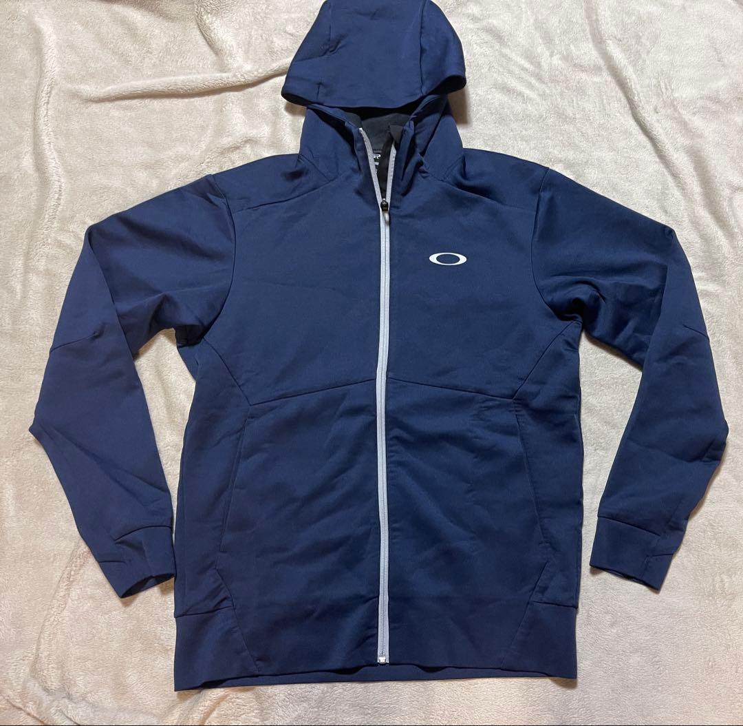 Oakley ジャージ上下セット ネイビー　M