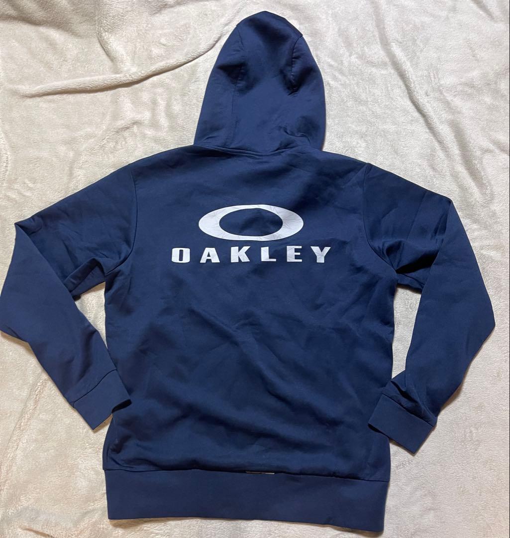 Oakley ジャージ上下セット ネイビー　M
