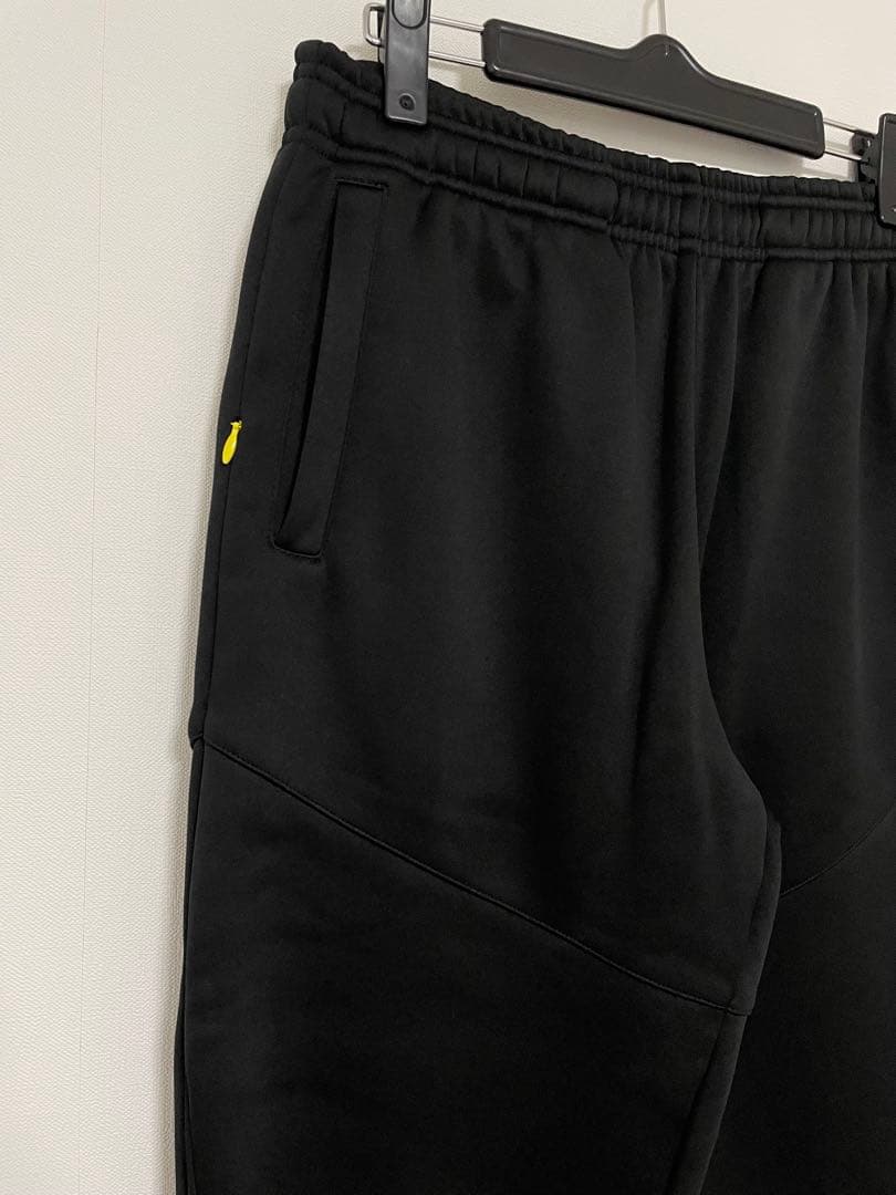 ゴル gol. ボンディングスリムパンツ 裏フリース