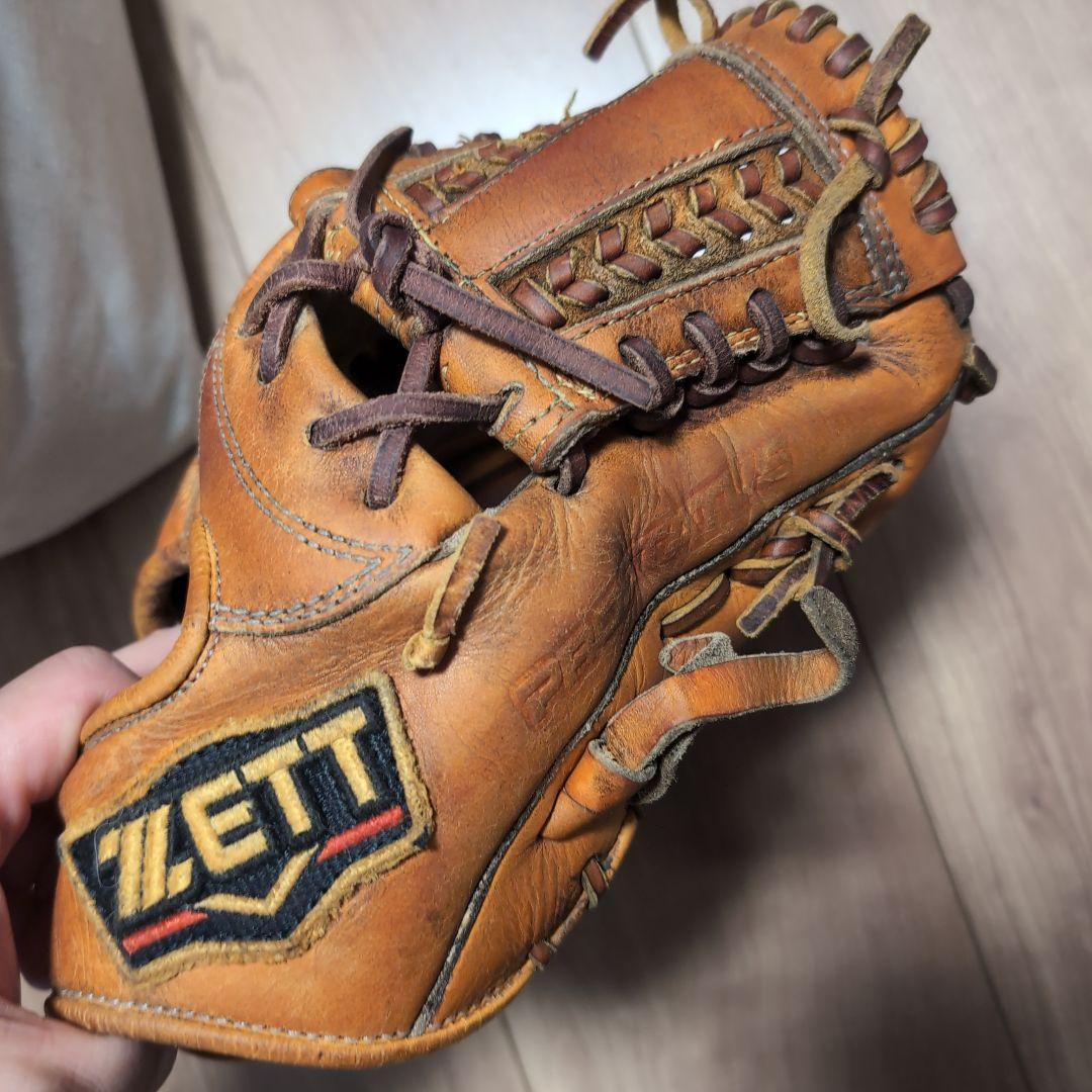 ZETT ゼット硬式 野球グローブ　内野
